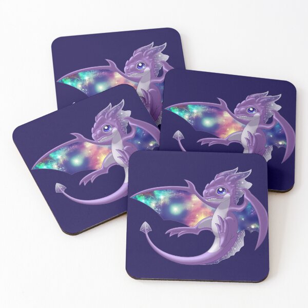 Item preview, Nebula Galaxy Dragon designed and sold by Katcadia.