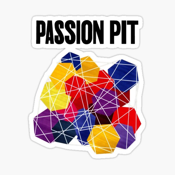 Passion Pit Sticker