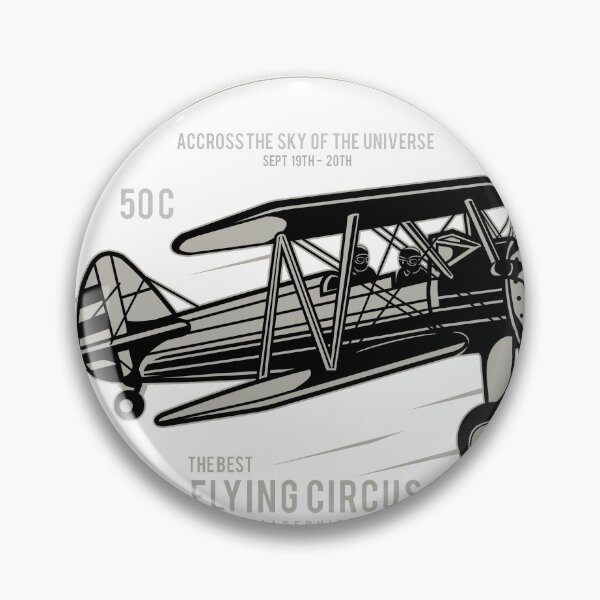 Item preview, Retro classtic areoplane rides. flying circus designed and sold by FunkyJoes.