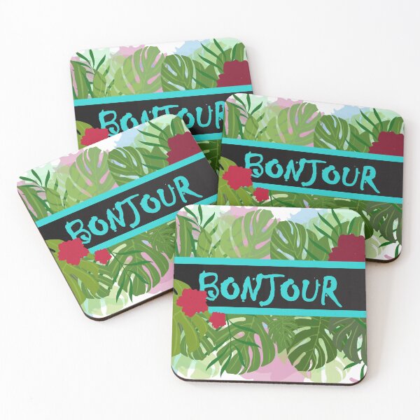 Item preview, Bonjour designed and sold by heartfeltarts93.