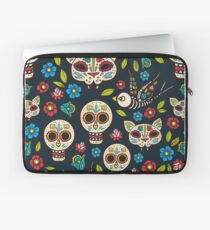Day of the Dead, a traditional holiday in Mexico. Laptop Sleeve