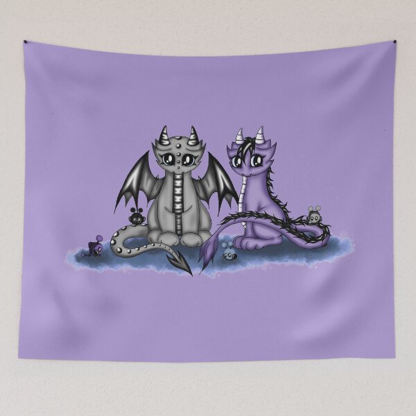 Item preview, Dragons and Mimis designed and sold by Pezi-Creation.