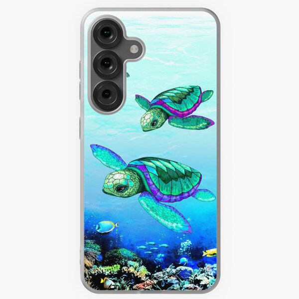 Sea Turtles Dance Samsung Galaxy Soft Case