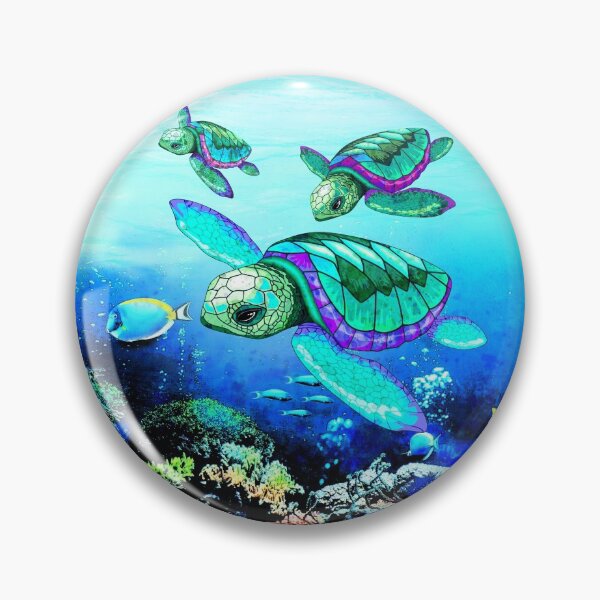 Item preview, Sea Turtles Dance  designed and sold by BluedarkArt.