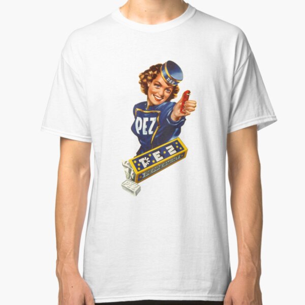 pez candy t shirt