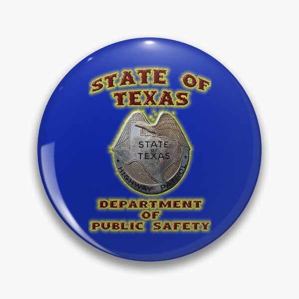 Item preview, Texas Highway Patrol designed and sold by Lawrence Baird.