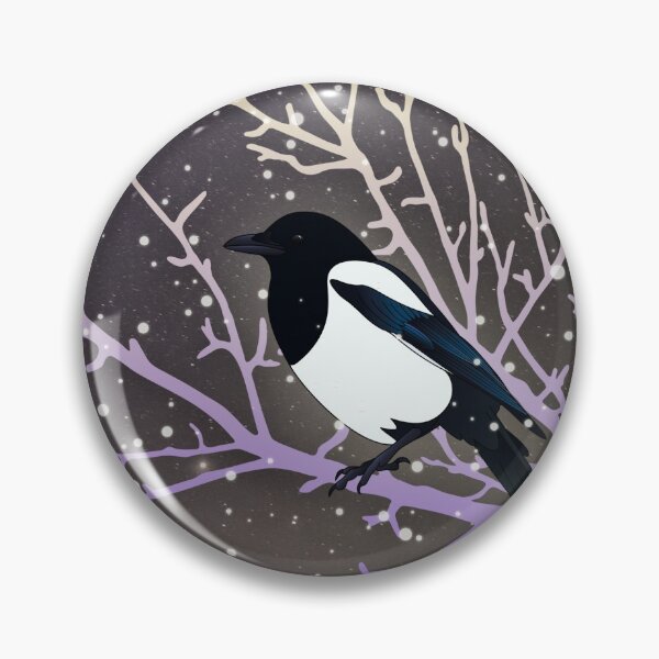 Item preview, Magpie designed and sold by ce-horvath.