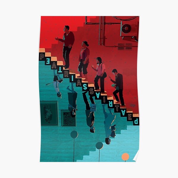 Parasite Up Side down Poster