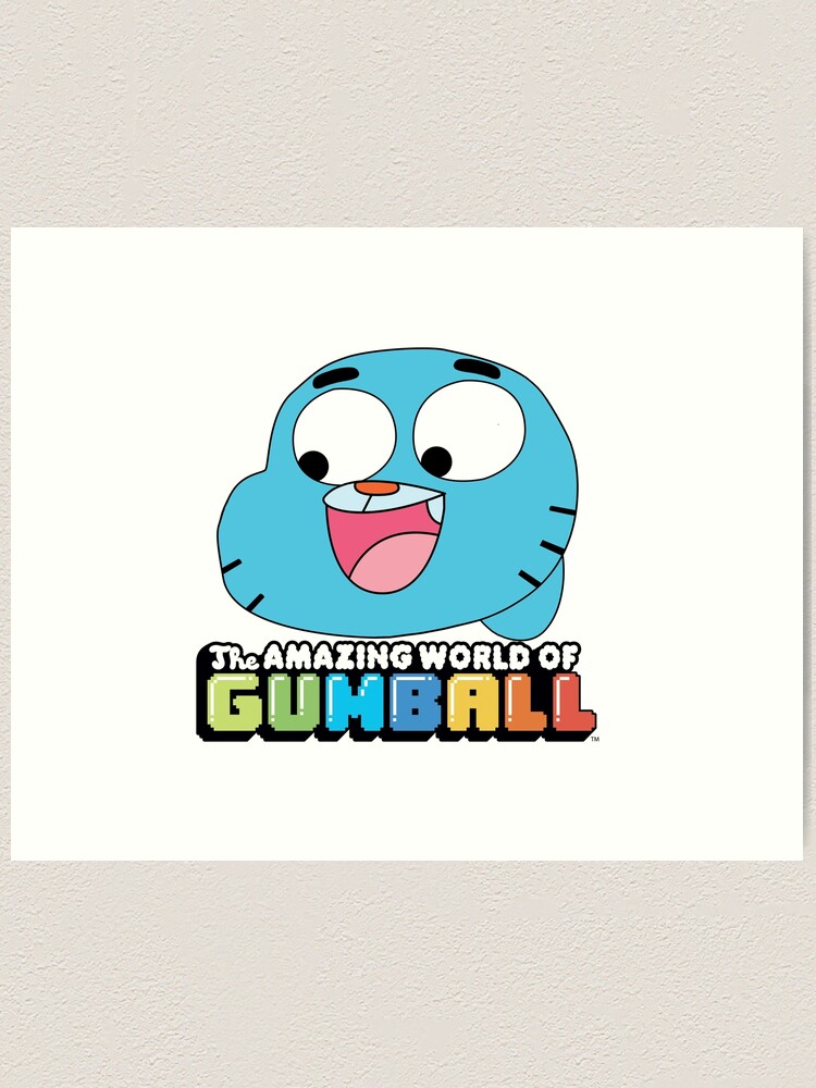 The amazing world of Gumball, Gumball and Darwin, What the what  Sticker  for Sale by karamram