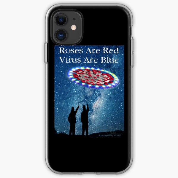 Virus Are Blue iPhone Soft Case
