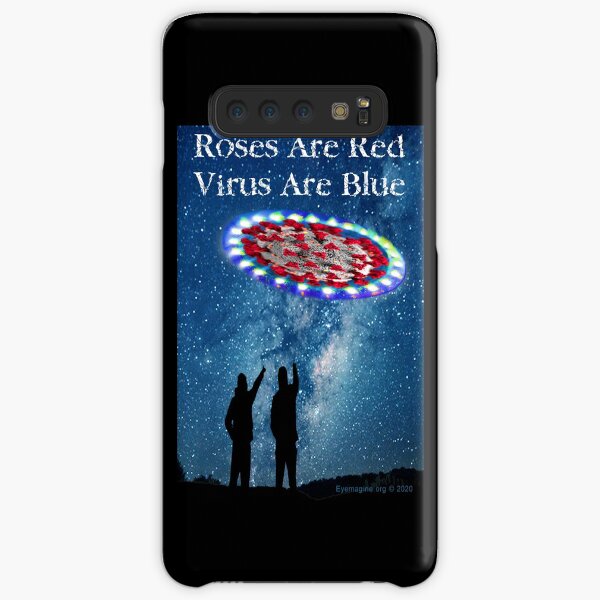Virus Are Blue Samsung Galaxy Snap Case