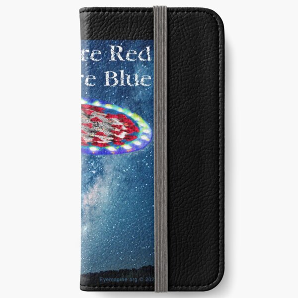 Virus Are Blue iPhone Wallet
