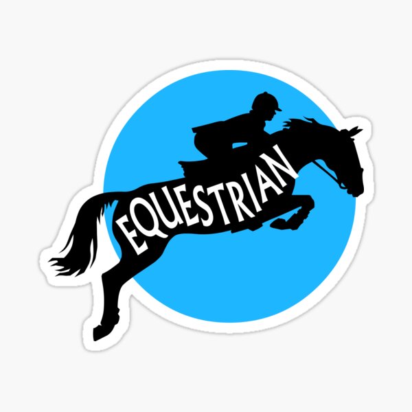 ENDURANCE IS MY SUPERPOWER Horse Rider Riding Vinyl Decal Sticker B