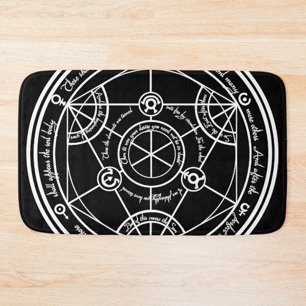 Item preview, Human Transmutation Circle  designed and sold by maryedenoa.