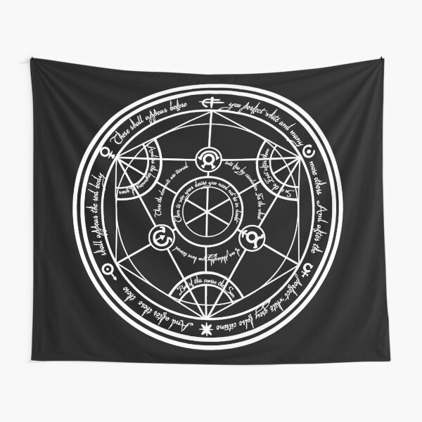 Aperçu de l'œuvre Cercle de transmutation humaine créée et vendue par maryedenoa.
