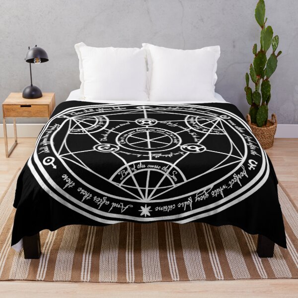 Item preview, Human Transmutation Circle  designed and sold by maryedenoa.