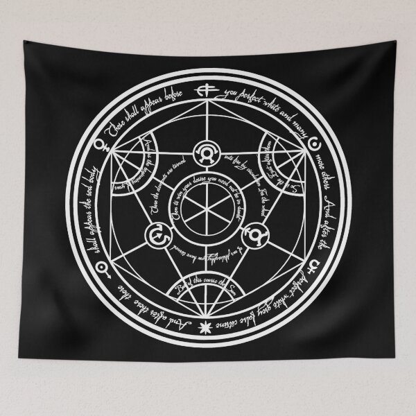 Item preview, Human Transmutation Circle  designed and sold by maryedenoa.