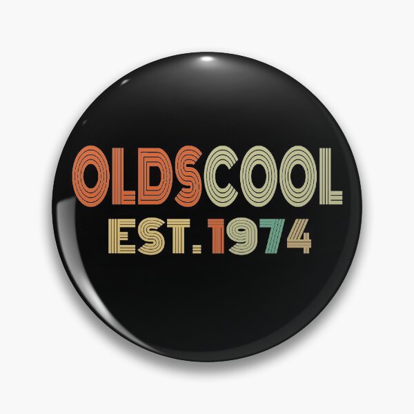 Item preview, Oldscool Est. 1974 Birthday  designed and sold by Vanover Designs.