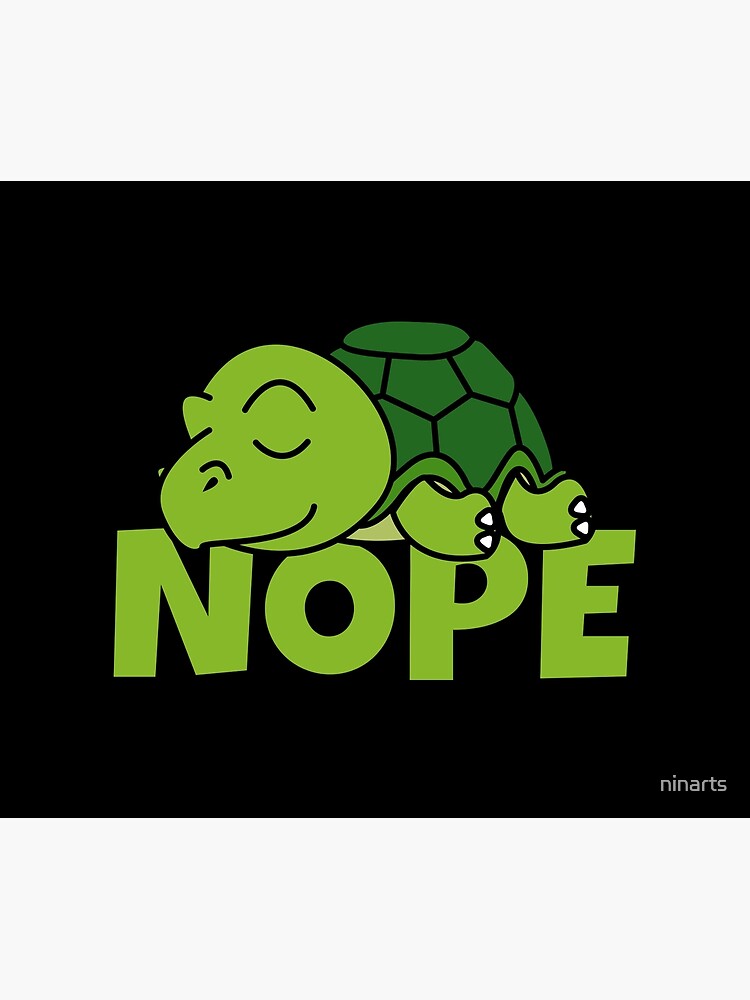 Nope! Turtle Tshirt