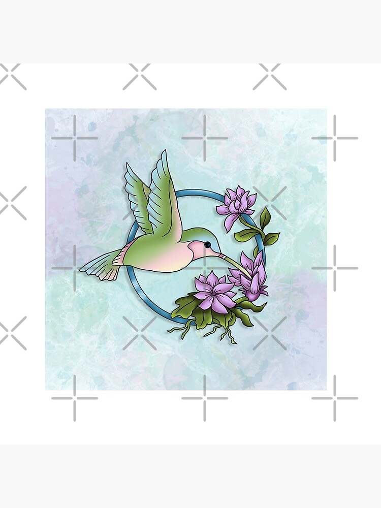 Hummingbird Flutterings by annielang