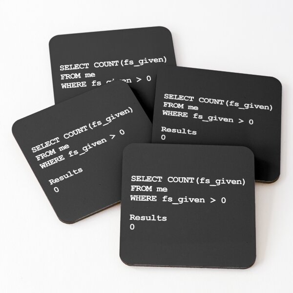Item preview, Funny SQL Programming Joke Developer designed and sold by JackCurtis1991.