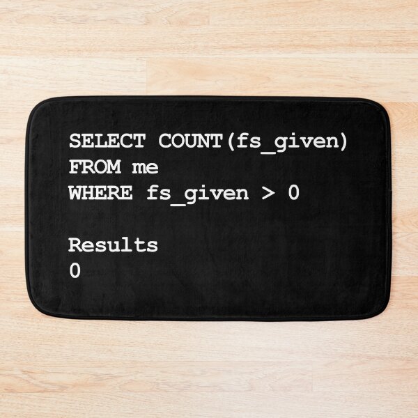 Item preview, Funny SQL Programming Joke Developer designed and sold by JackCurtis1991.