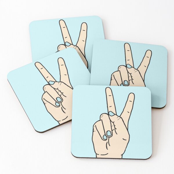 Item preview, Peace Hand Sign  designed and sold by mawarcurious.