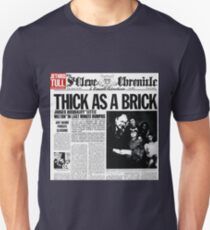 Thick As A Brick Slim Fit T-Shirt