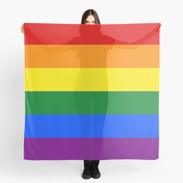 Rainbow Flag Gifts & Products Scarf
