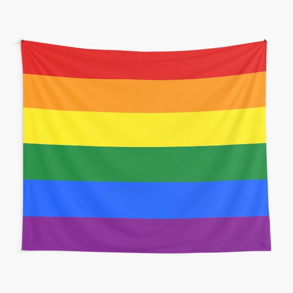 RAINBOW FLAG Gifts & Products Tapestry