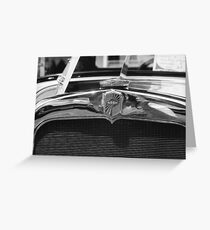 Nash Marque Greeting Card