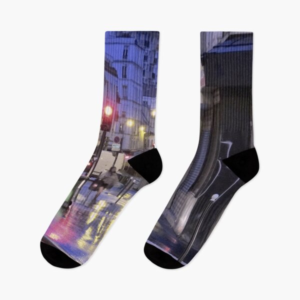 Item preview, Paris, jour de pluie. designed and sold by susanalf.