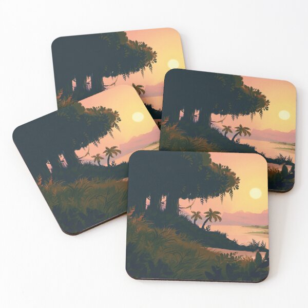 Item preview, Tropical sunset designed and sold by Heidi Varis.