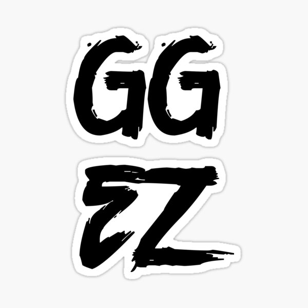 GG WP GL HF game - Gamerlife - Sticker