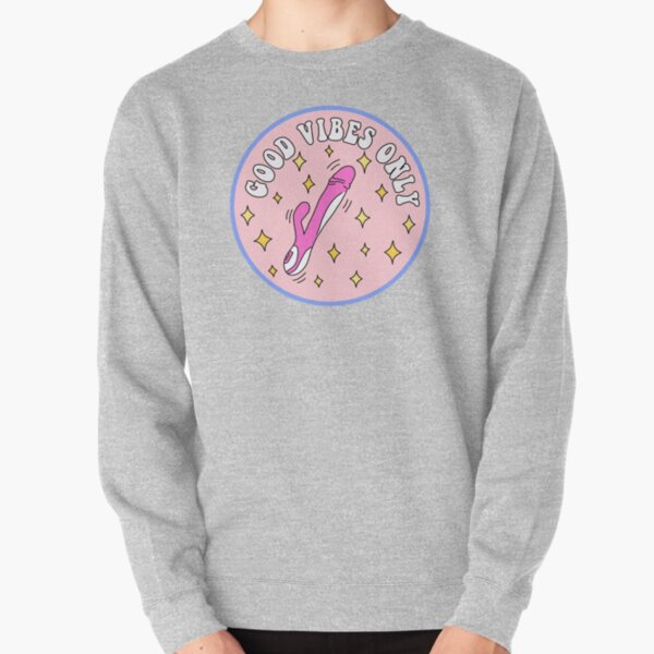 Good Vibes Only - The Peach Fuzz Pullover Sweatshirt