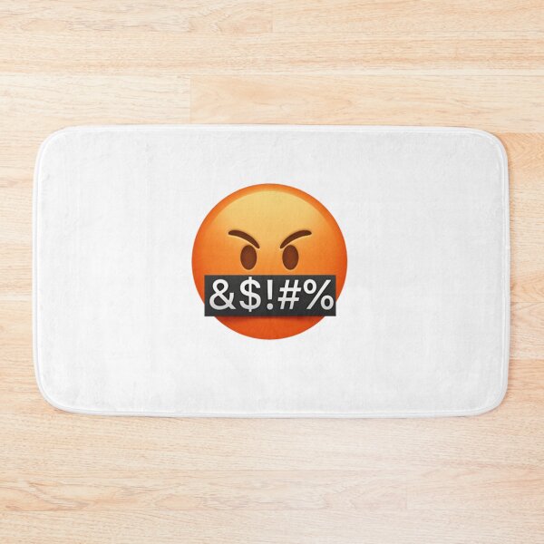 Item preview, Cursing emoji  designed and sold by mel96b.
