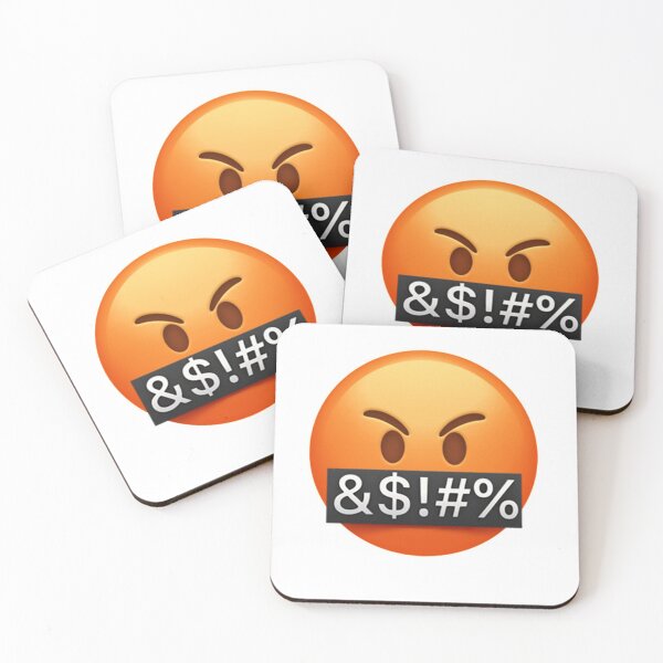 Item preview, Cursing emoji  designed and sold by mel96b.