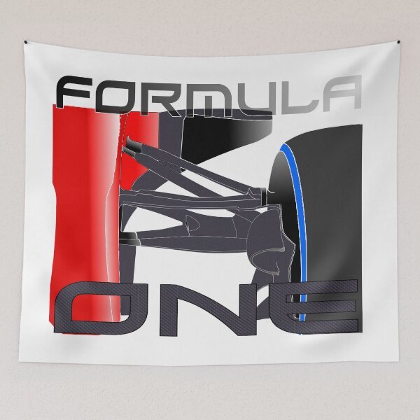 Item preview, FORMULA ONE RACING designed and sold by jasperpuss.