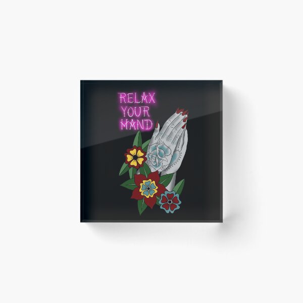 Item preview, Relax Your Hand designed and sold by psychonnie.