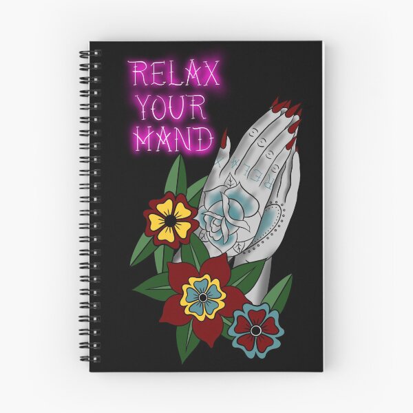 Item preview, Relax Your Hand designed and sold by psychonnie.