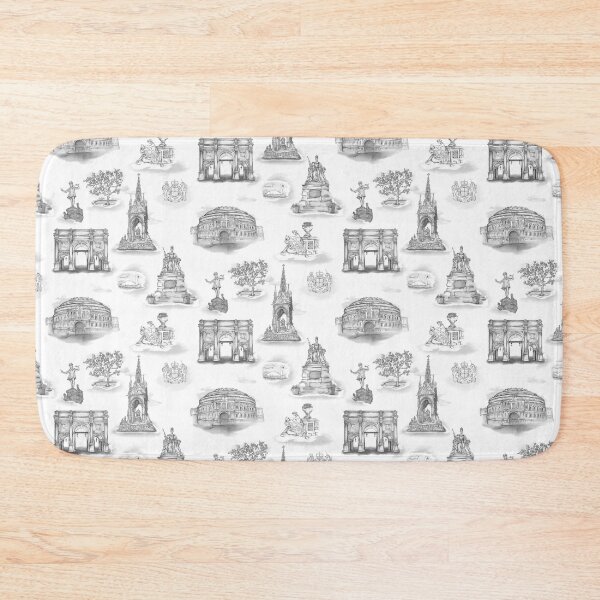 Item preview, Kensington and Hyde Park Toile designed and sold by Sharilea.