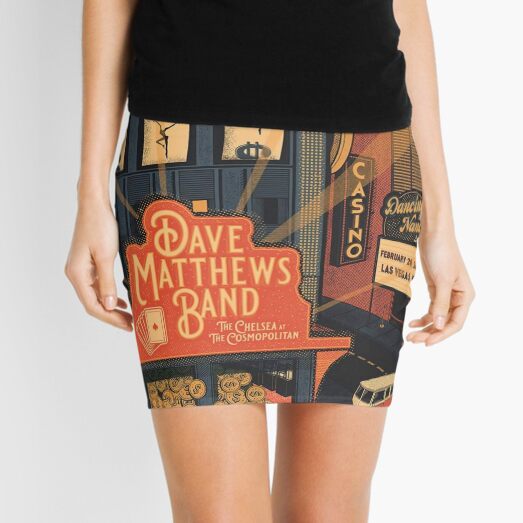 #DMB2020 Casino Dancing Nancies lounge Las vegas Mini Skirt