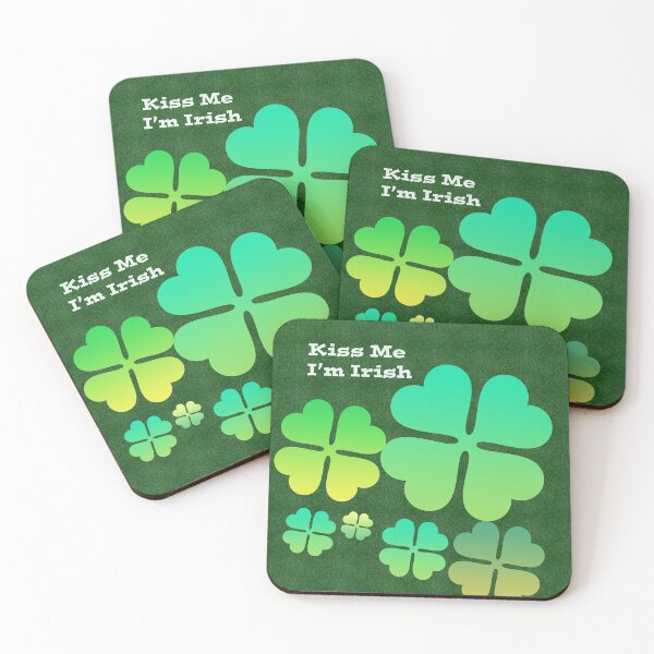 Item preview, Kiss Me I'm Irish designed and sold by Annette Marionneaux Stevenson.