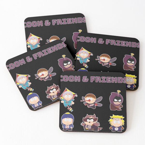 Item preview, Coon & Friends designed and sold by raduflash.