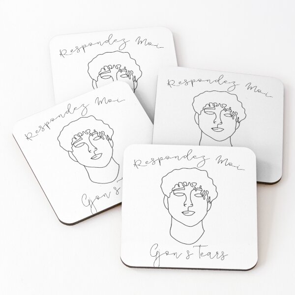 Item preview, Réspondes-Moi (Eurovision 2020) designed and sold by marta-nh.