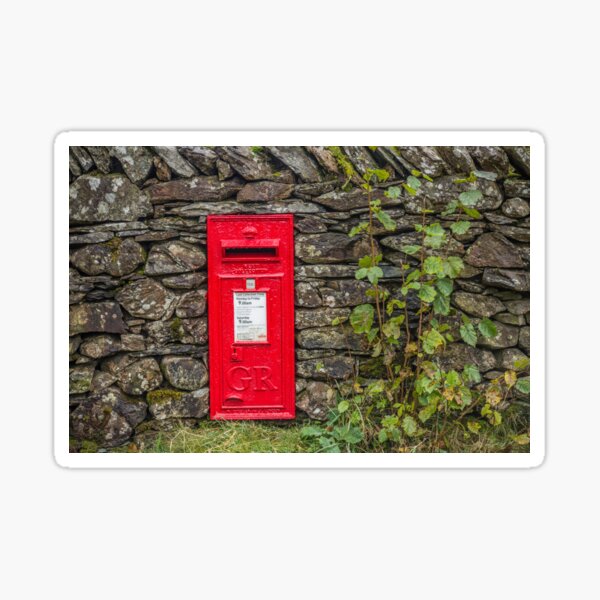 Item preview, Georgian Letterbox built into a drystone wall near Loughrigg Tarn Lake District designed and sold by Cameranick.