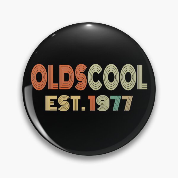 Item preview, Oldscool Est. 1977 Birthday  designed and sold by Vanover Designs.