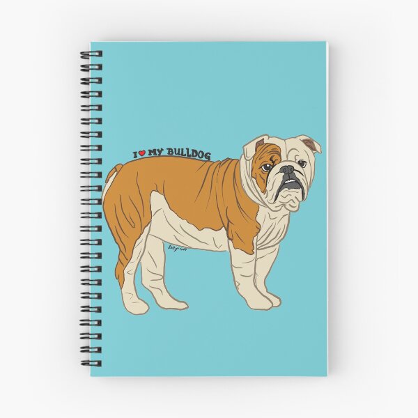Item preview, Amo mi bulldog designed and sold by creativecroft15.