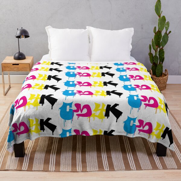 Item preview, CMYK Graffiti designed and sold by BlooMoo.