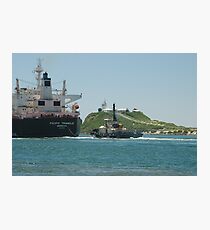 PACIFIC TRIANGLE CARGO SHIP - Newcastle NSW Australia Photographic Print